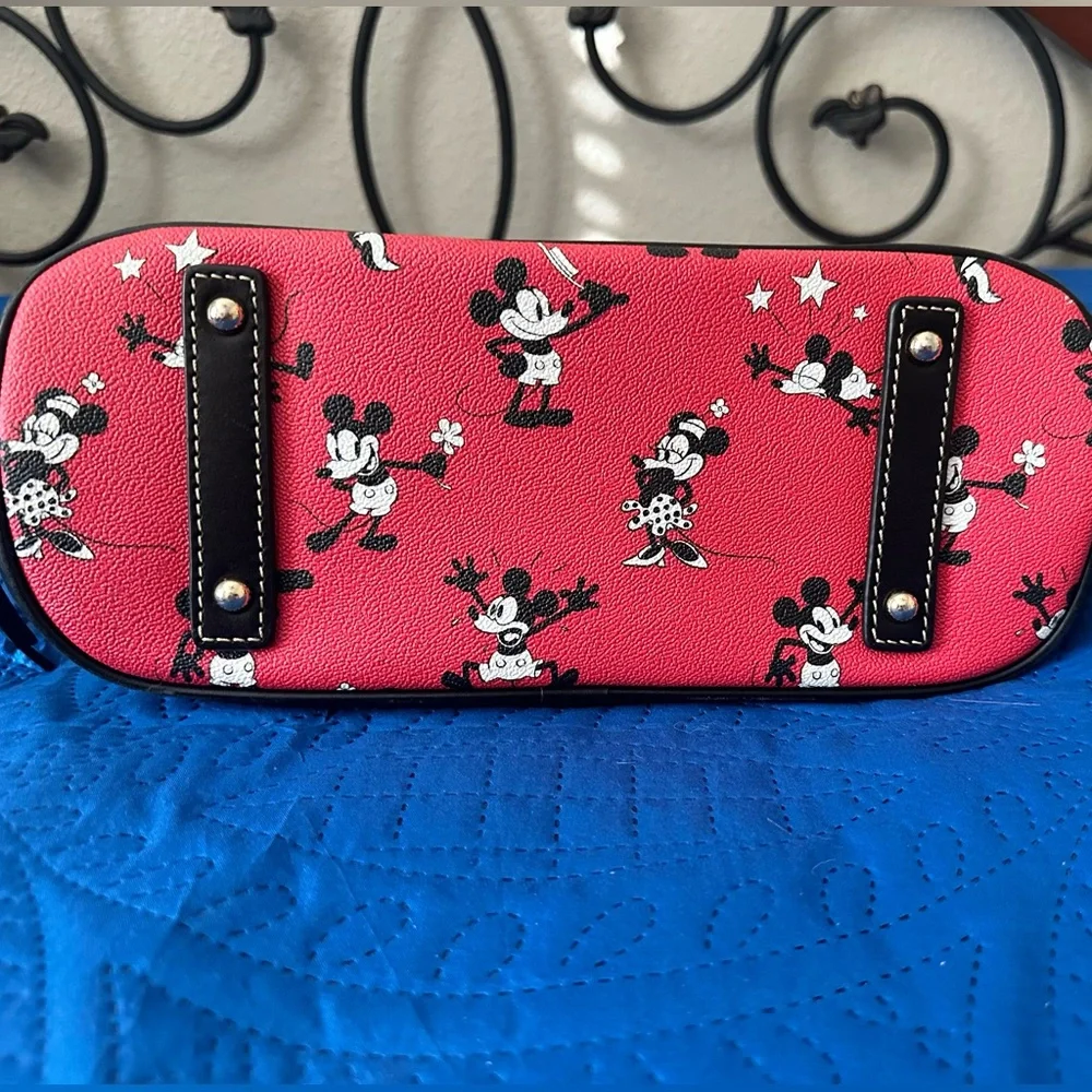 Dooney & Bourke Red Mickey Mouse Satchel DISNEY RETIRED - Picture 5 of 5